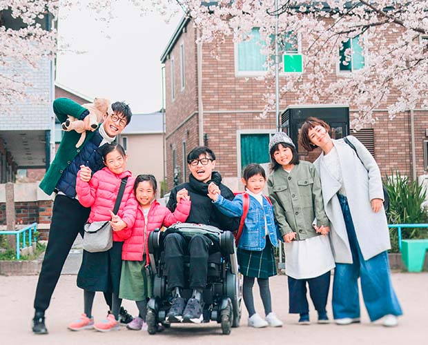 Improve well-being of ALS patients and their families